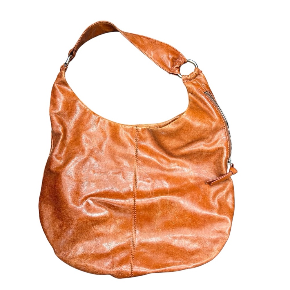 Brown Hobo Shoulder Bag